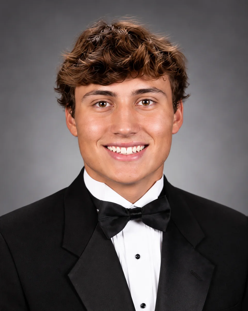 Sammy Fox’s professional portrait